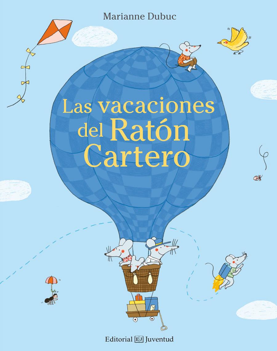 LAS VACACIONES DEL RATÓN CARTERO | 9788426143655 | DUBUC, MARIANNE | Llibreria Ombra | Llibreria online de Rubí, Barcelona | Comprar llibres en català i castellà online