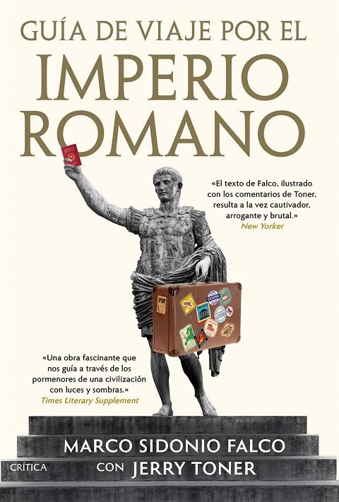 GUÍA DE VIAJE POR EL IMPERIO ROMANO | 9788491994558 | TONER, JERRY | Llibreria Ombra | Llibreria online de Rubí, Barcelona | Comprar llibres en català i castellà online