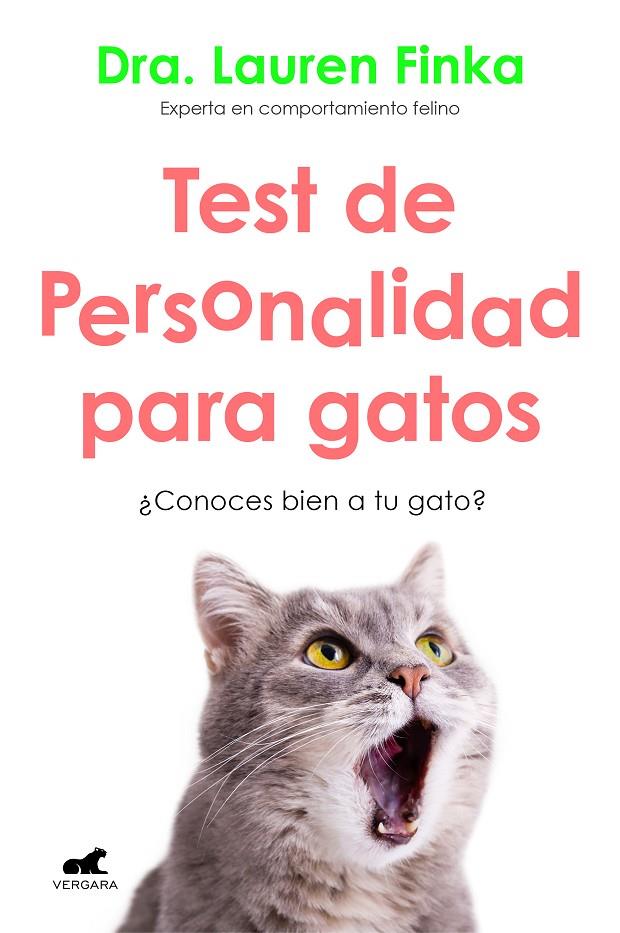 TEST DE PERSONALIDAD PARA GATOS | 9788418045042 | FINKA, LAUREN | Llibreria Ombra | Llibreria online de Rubí, Barcelona | Comprar llibres en català i castellà online