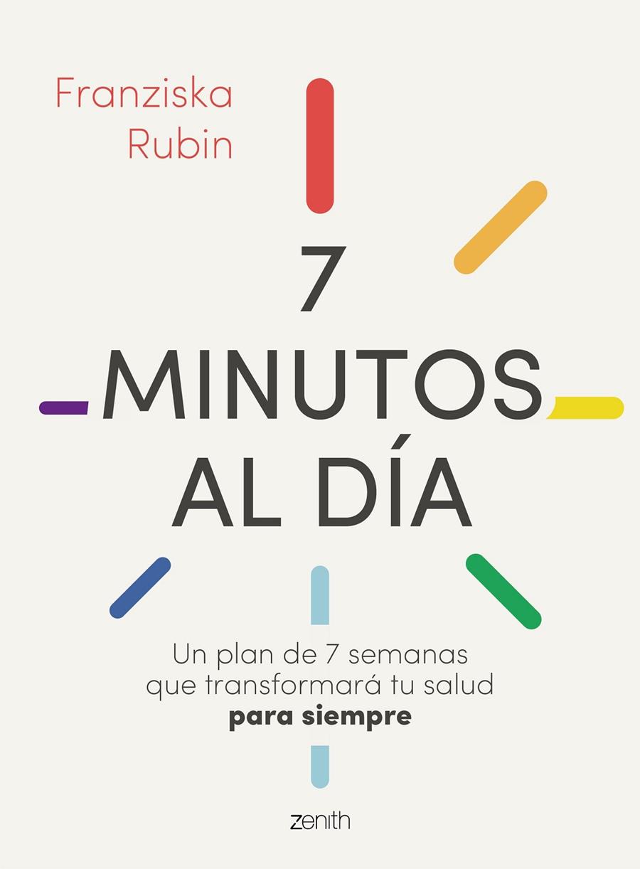 7 MINUTOS AL DÍA | 9788408244943 | RUBIN, FRANZISKA | Llibreria Ombra | Llibreria online de Rubí, Barcelona | Comprar llibres en català i castellà online