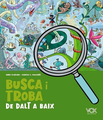 BUSCA I TROBA DE DALT A BAIX | 9788499743387 | VOX EDITORIAL | Llibreria Ombra | Llibreria online de Rubí, Barcelona | Comprar llibres en català i castellà online