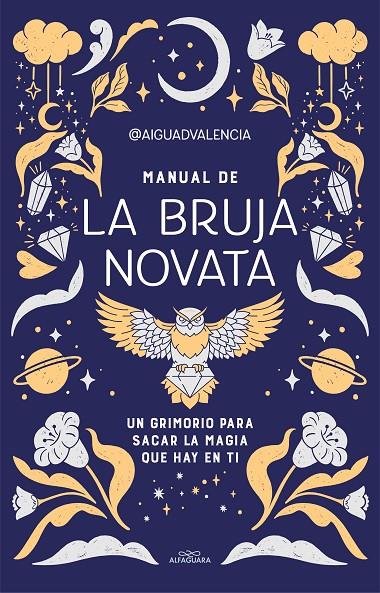 MANUAL DE LA BRUJA NOVATA | 9788419191281 | @AIGUADVALENCIA, | Llibreria Ombra | Llibreria online de Rubí, Barcelona | Comprar llibres en català i castellà online