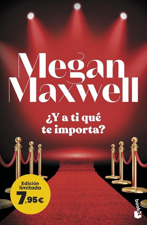 ¿Y A TI QUÉ TE IMPORTA? | 9788408267485 | MAXWELL, MEGAN | Llibreria Ombra | Llibreria online de Rubí, Barcelona | Comprar llibres en català i castellà online