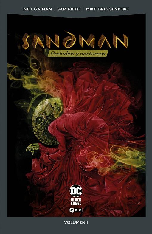 SANDMAN VOL. 01: PRELUDIOS Y NOCTURNOS (DC POCKET) | 9788418862793 | GAIMAN, NEIL | Llibreria Ombra | Llibreria online de Rubí, Barcelona | Comprar llibres en català i castellà online