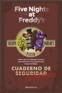 FIVE NIGHTS AT FREDDY'S. CUADERNO DE SUPERVIVENCIA | 9788419283207 | CAWHTON, SCOTT | Llibreria Ombra | Llibreria online de Rubí, Barcelona | Comprar llibres en català i castellà online