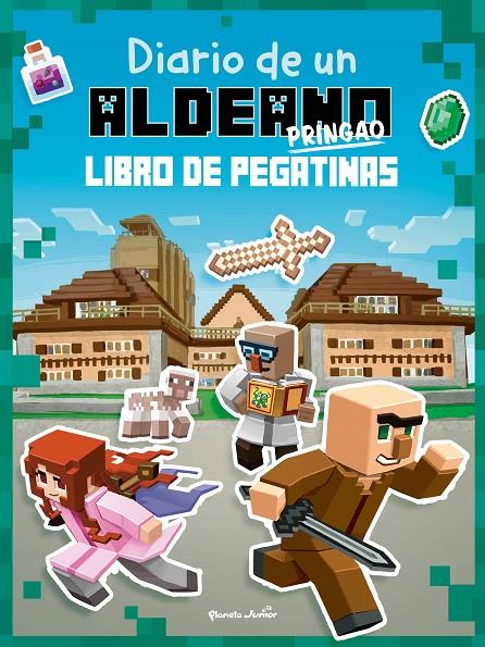 DIARIO DE UN ALDEANO PRINGAO. LIBRO DE PEGATINAS | 9788408244110 | CUBE KID | Llibreria Ombra | Llibreria online de Rubí, Barcelona | Comprar llibres en català i castellà online