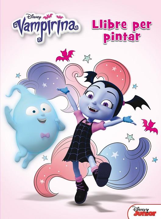 VAMPIRINA. LLIBRE PER PINTAR | 9788491375630 | DISNEY | Llibreria Ombra | Llibreria online de Rubí, Barcelona | Comprar llibres en català i castellà online