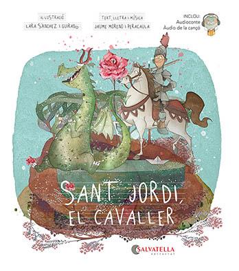 SANT JORDI, EL CAVALLER | 9788418427350 | MORENO PERACAULA, JAUME | Llibreria Ombra | Llibreria online de Rubí, Barcelona | Comprar llibres en català i castellà online