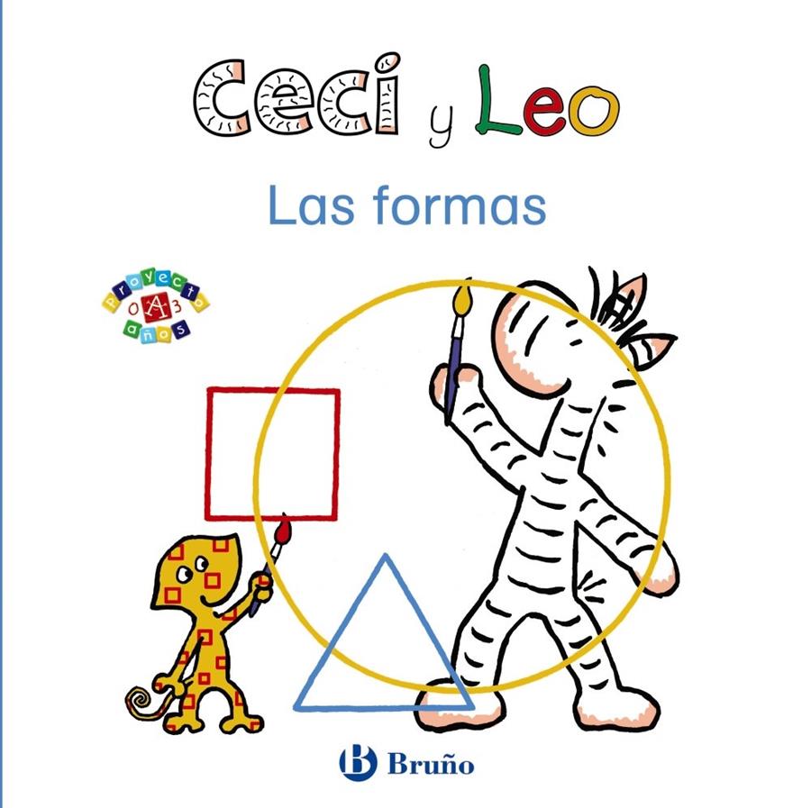 CECI Y LEO. LAS FORMAS | 9788469606162 | DUCQUENNOY, JACQUES | Llibreria Ombra | Llibreria online de Rubí, Barcelona | Comprar llibres en català i castellà online