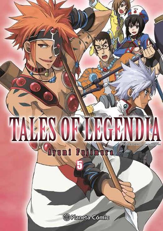 TALES OF LEGENDIA Nº 05/06 | 9788416693672 | AYUMI FUJIMURA | Llibreria Ombra | Llibreria online de Rubí, Barcelona | Comprar llibres en català i castellà online