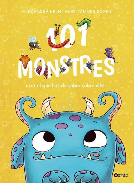 101 MONSTRES I TOT EL QUE HAS DE SABER SOBRE ELLS! | 9788448963927 | VAN DER BOGEN, RUBY | Llibreria Ombra | Llibreria online de Rubí, Barcelona | Comprar llibres en català i castellà online