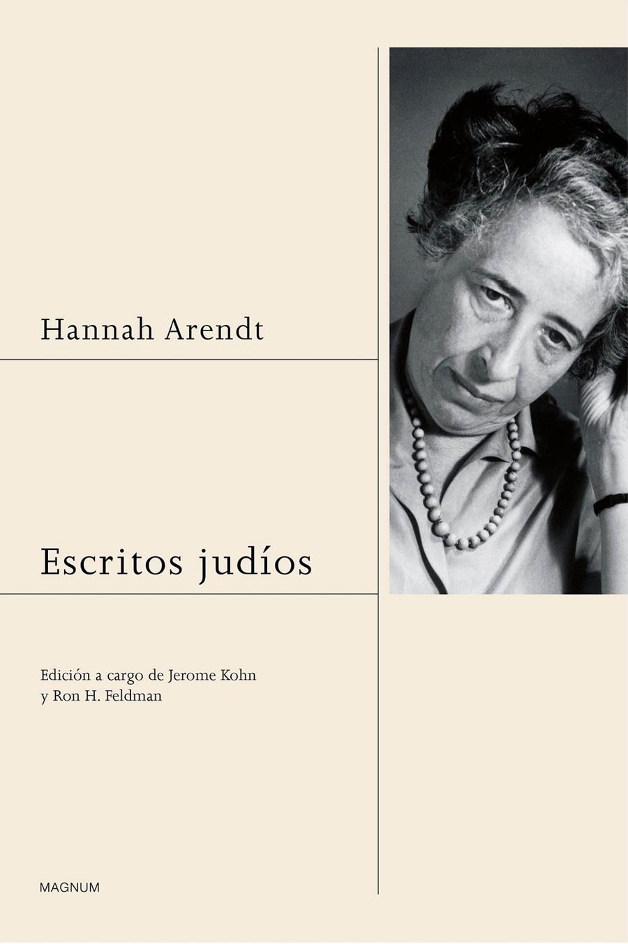 ESCRITOS JUDÍOS | 9788449332616 | HANNAH ARENDT | Llibreria Ombra | Llibreria online de Rubí, Barcelona | Comprar llibres en català i castellà online