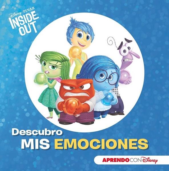 INSIDE OUT. DESCUBRO MIS EMOCIONES CON DISNEY | 9788416548149 | DISNEY | Llibreria Ombra | Llibreria online de Rubí, Barcelona | Comprar llibres en català i castellà online