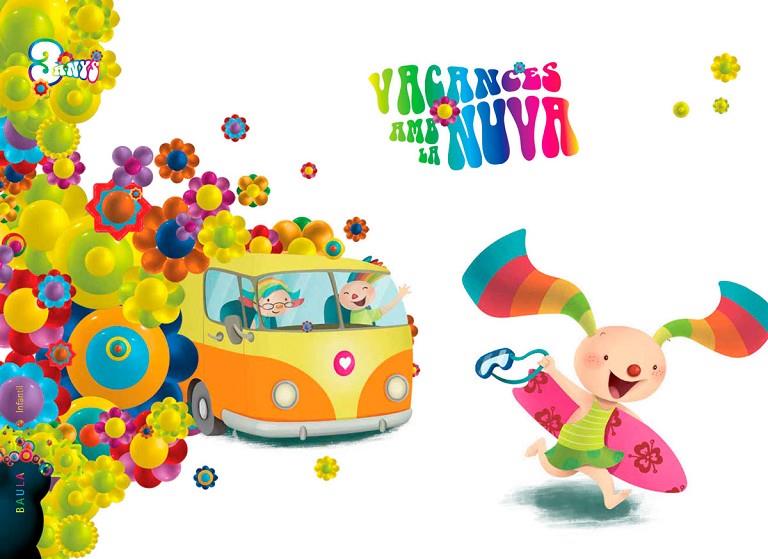 VACANCES AMB LA NUVA 3 ANYS INFANTIL | 9788447946761 | CORRALES PERAL, MANUELA/CORRALES PERAL, ROSA MARÍA/IGLESIAS IGLESIAS, ROSA MARÍA/SÁNCHEZ CORDERO, Mª | Llibreria Ombra | Llibreria online de Rubí, Barcelona | Comprar llibres en català i castellà online