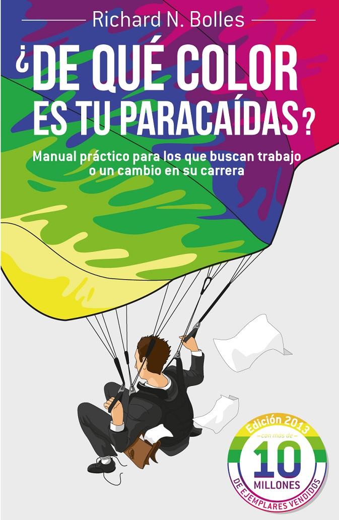 ¿DE QUÉ COLOR ES TU PARACAÍDAS? | 9788498752199 | RICHARD N. BOLLES | Llibreria Ombra | Llibreria online de Rubí, Barcelona | Comprar llibres en català i castellà online