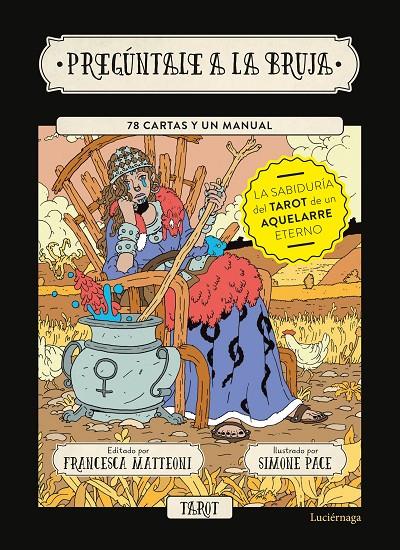 PREGÚNTALE A LA BRUJA | 9788418015809 | MATTEONI, FRANCESCA/PACE, SIMONE | Llibreria Ombra | Llibreria online de Rubí, Barcelona | Comprar llibres en català i castellà online