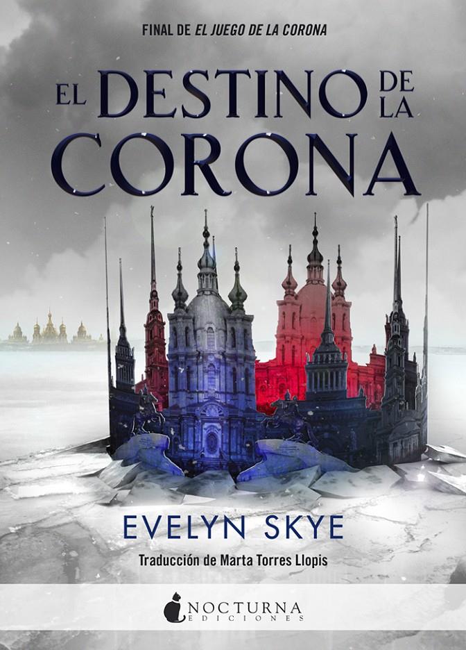 EL DESTINO DE LA CORONA | 9788416858293 | SKYE, EVELYN | Llibreria Ombra | Llibreria online de Rubí, Barcelona | Comprar llibres en català i castellà online