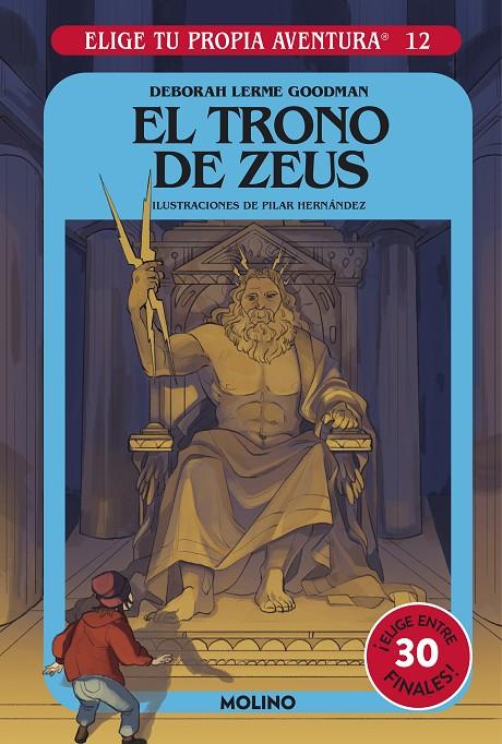 ELIGE TU PROPIA AVENTURA 12 - EL TRONO DE ZEUS | 9788427221772 | GOODMAN, DEBORAH LERME | Llibreria Ombra | Llibreria online de Rubí, Barcelona | Comprar llibres en català i castellà online