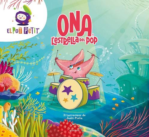 ONA, L'ESTRELLA DEL POP | 9788410050549 | EL POT PETIT | Llibreria Ombra | Llibreria online de Rubí, Barcelona | Comprar llibres en català i castellà online