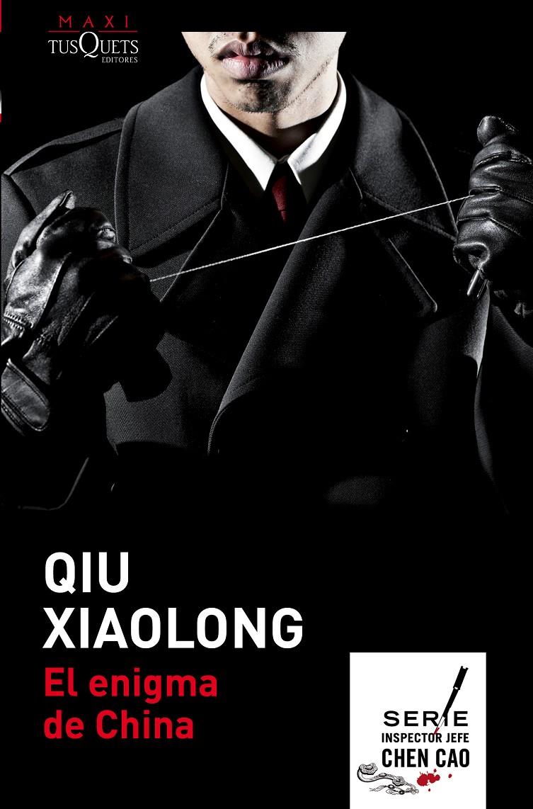 EL ENIGMA DE CHINA | 9788490660232 | QIU XIAOLONG | Llibreria Ombra | Llibreria online de Rubí, Barcelona | Comprar llibres en català i castellà online