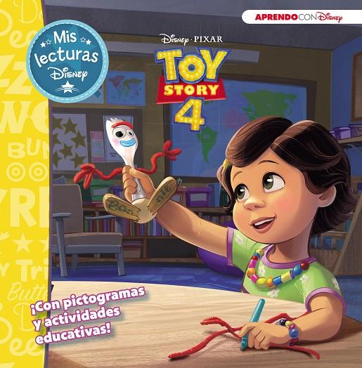 TOY STORY 4 (MIS LECTURAS DISNEY) | 9788417630195 | DISNEY, | Llibreria Ombra | Llibreria online de Rubí, Barcelona | Comprar llibres en català i castellà online