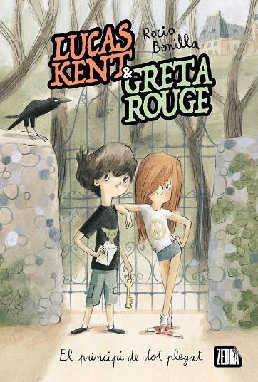 LUCAS KENT & GRETA ROUGE. EL PRINCIPI DE TOT PLEGAT | 9788410302105 | ROCIO BONILLA | Llibreria Ombra | Llibreria online de Rubí, Barcelona | Comprar llibres en català i castellà online