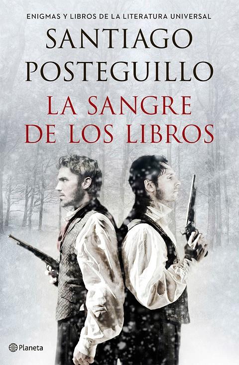 LA SANGRE DE LOS LIBROS | 9788408132424 | SANTIAGO POSTEGUILLO | Llibreria Ombra | Llibreria online de Rubí, Barcelona | Comprar llibres en català i castellà online