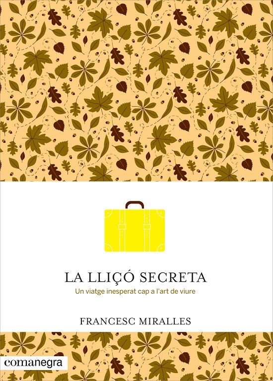 LA LLIÇÓ SECRETA | 9788416033720 | MIRALLES I CONTIJOCH, FRANCESC | Llibreria Ombra | Llibreria online de Rubí, Barcelona | Comprar llibres en català i castellà online