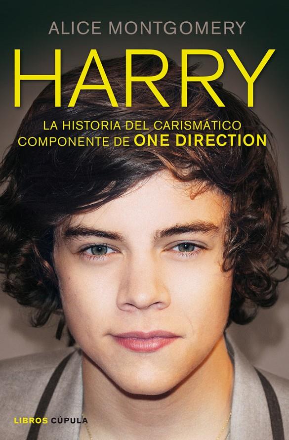 HARRY-ONE DIRECTION | 9788448008864 | ALICE MONTGOMERY | Llibreria Ombra | Llibreria online de Rubí, Barcelona | Comprar llibres en català i castellà online