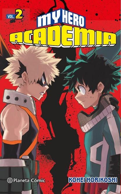 MY HERO ACADEMIA Nº 02 | 9788416693511 | KOHEI HORIKOSHI | Llibreria Ombra | Llibreria online de Rubí, Barcelona | Comprar llibres en català i castellà online