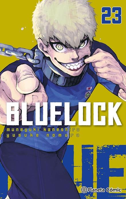 BLUE LOCK Nº 23 | 9788413417929 | NOMURA, YUSUKE / KANESHIRO, MUNEYUKI | Llibreria Ombra | Llibreria online de Rubí, Barcelona | Comprar llibres en català i castellà online