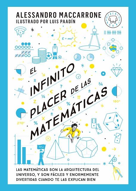 EL INFINITO PLACER DE LAS MATEMÁTICAS | 9788419654311 | MACCARRONE, ALESSANDRO | Llibreria Ombra | Llibreria online de Rubí, Barcelona | Comprar llibres en català i castellà online