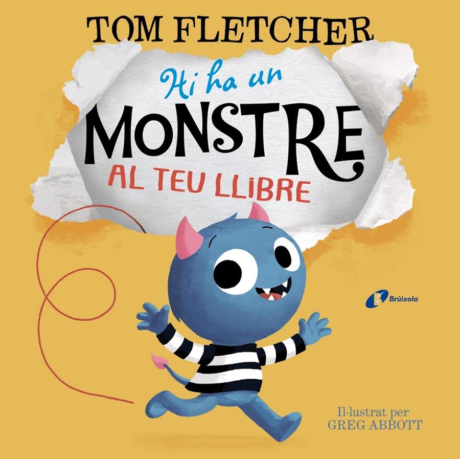 HI HA UN MONSTRE AL TEU LLIBRE | 9788499068633 | FLETCHER, TOM | Llibreria Ombra | Llibreria online de Rubí, Barcelona | Comprar llibres en català i castellà online