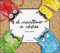 EL MONSTRUO DE COLORES POP-UP | 9788494157820 | LLENAS SERRA, ANNA | Llibreria Ombra | Llibreria online de Rubí, Barcelona | Comprar llibres en català i castellà online