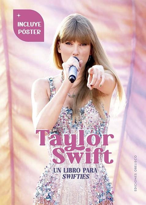 TAYLOR SWIFT | 9788411721998 | PAVESI, FRANCESCA | Llibreria Ombra | Llibreria online de Rubí, Barcelona | Comprar llibres en català i castellà online