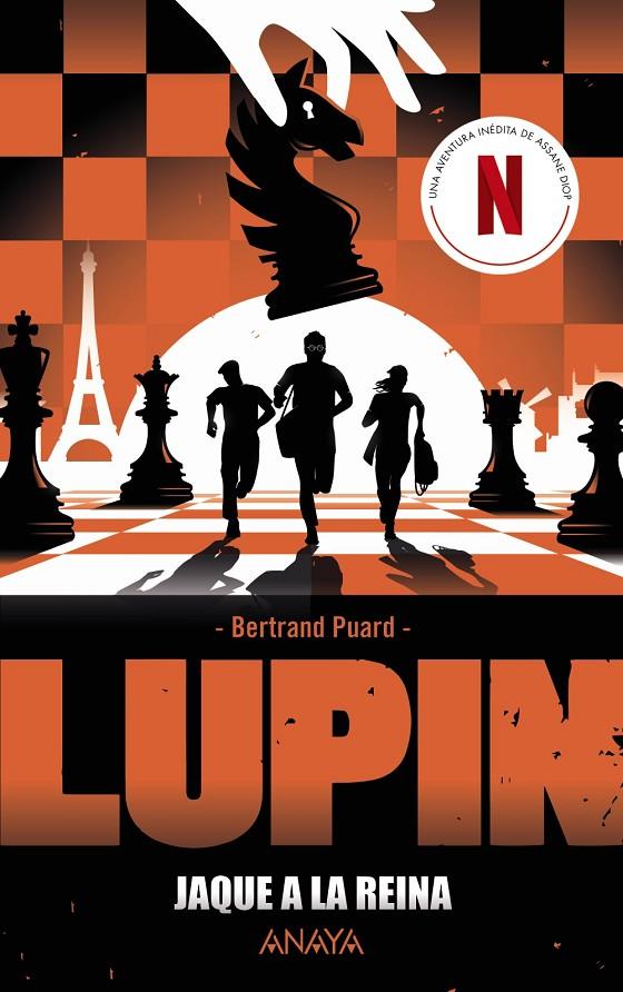 LUPIN. JAQUE A LA REINA | 9788414333990 | PUARD, BERTRAND | Llibreria Ombra | Llibreria online de Rubí, Barcelona | Comprar llibres en català i castellà online