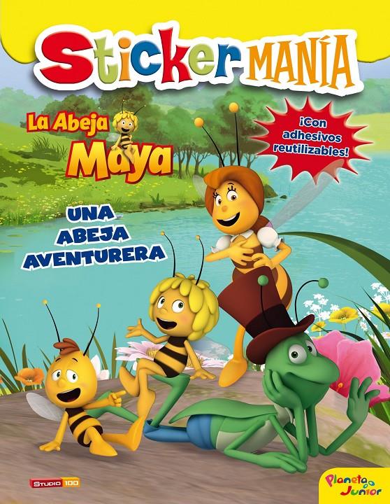 LA ABEJA MAYA UNA ABEJA AVENTURERA STICKERMANÍA | 9788408124863 | Llibreria Ombra | Llibreria online de Rubí, Barcelona | Comprar llibres en català i castellà online