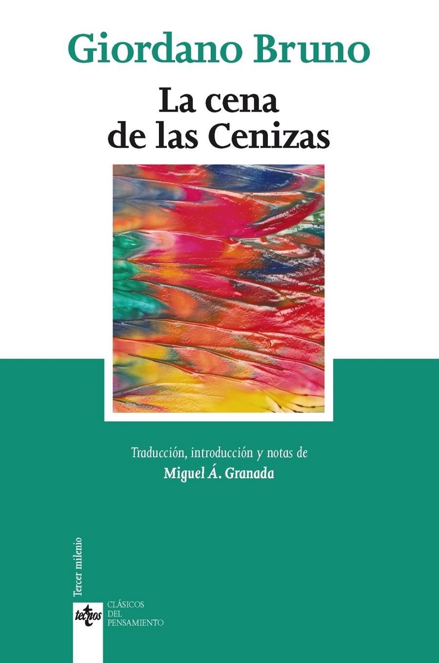 LA CENA DE LAS CENIZAS | 9788430965649 | BRUNO, GIORDANO | Llibreria Ombra | Llibreria online de Rubí, Barcelona | Comprar llibres en català i castellà online