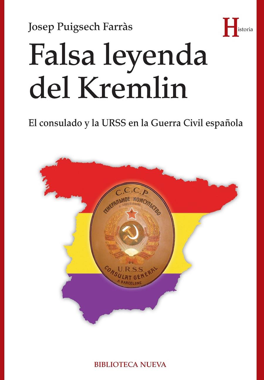 FALSA LEYENDA DEL KREMLIN | 9788499407418 | PUIGSECH FARRAS, JOSEP | Llibreria Ombra | Llibreria online de Rubí, Barcelona | Comprar llibres en català i castellà online