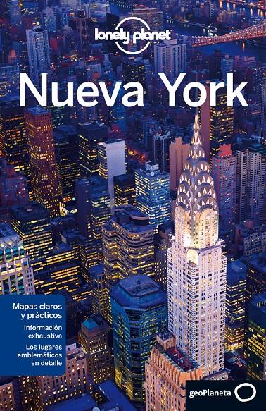 NUEVA YORK LONELY PLANET | 9788408041528 | Llibreria Ombra | Llibreria online de Rubí, Barcelona | Comprar llibres en català i castellà online