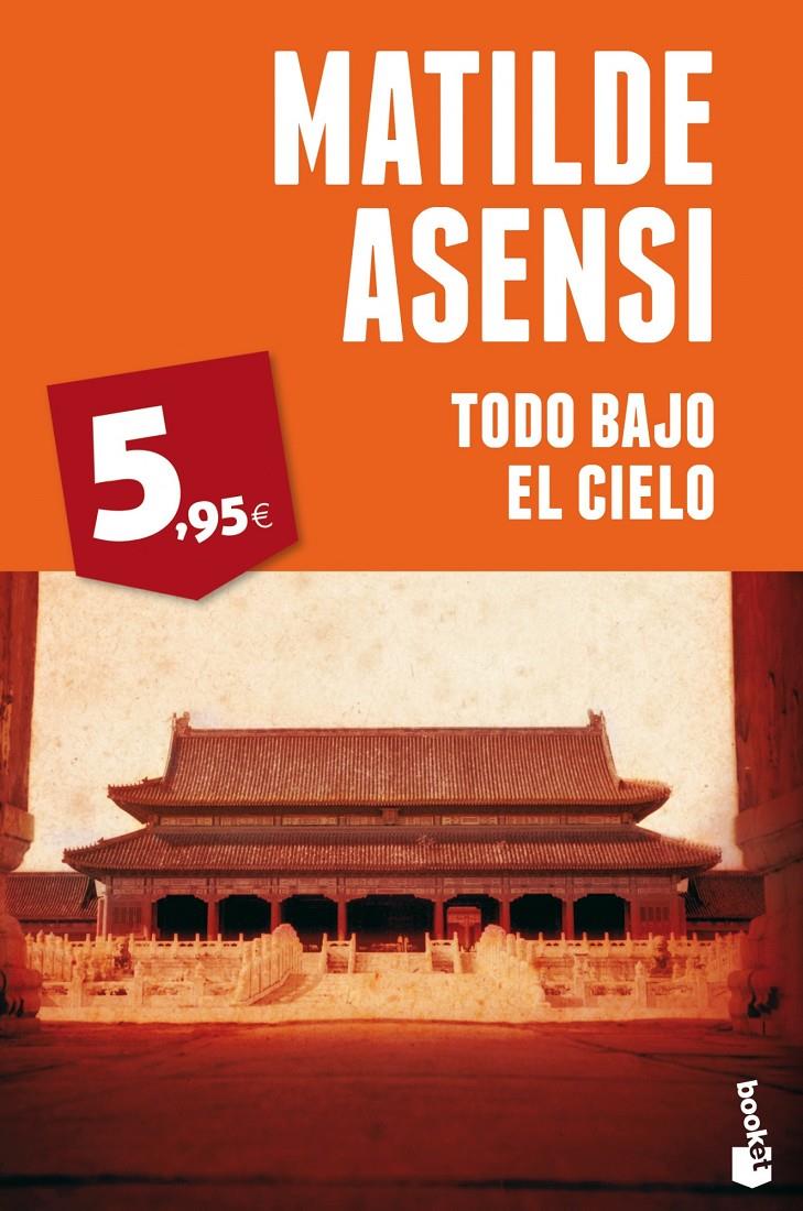 TODO BAJO EL CIELO | 9788408051923 | MATILDE ASENSI | Llibreria Ombra | Llibreria online de Rubí, Barcelona | Comprar llibres en català i castellà online