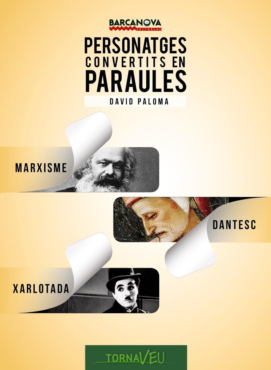 PERSONATGES CONVERTITS EN PARAULES | 9788448935610 | PALOMA, DAVID | Llibreria Ombra | Llibreria online de Rubí, Barcelona | Comprar llibres en català i castellà online