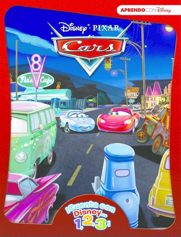 CARS (¡CUENTA CON DISNEY... 1, 2, 3!) | 9788416548668 | DISNEY | Llibreria Ombra | Llibreria online de Rubí, Barcelona | Comprar llibres en català i castellà online