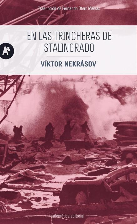 EN LAS TRINCHERAS DE STALINGRADO | 9788415509714 | NEKRÁSOV, VÍKTOR | Llibreria Ombra | Llibreria online de Rubí, Barcelona | Comprar llibres en català i castellà online