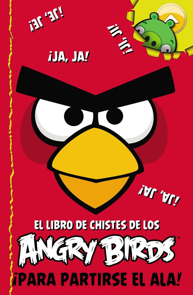 ANGRY BIRDS. EL LIBRO DE CHISTES DE LOS ANGRY BIRDS | 9788437281131 | ROVIO ENTERTAINMENT OY | Llibreria Ombra | Llibreria online de Rubí, Barcelona | Comprar llibres en català i castellà online