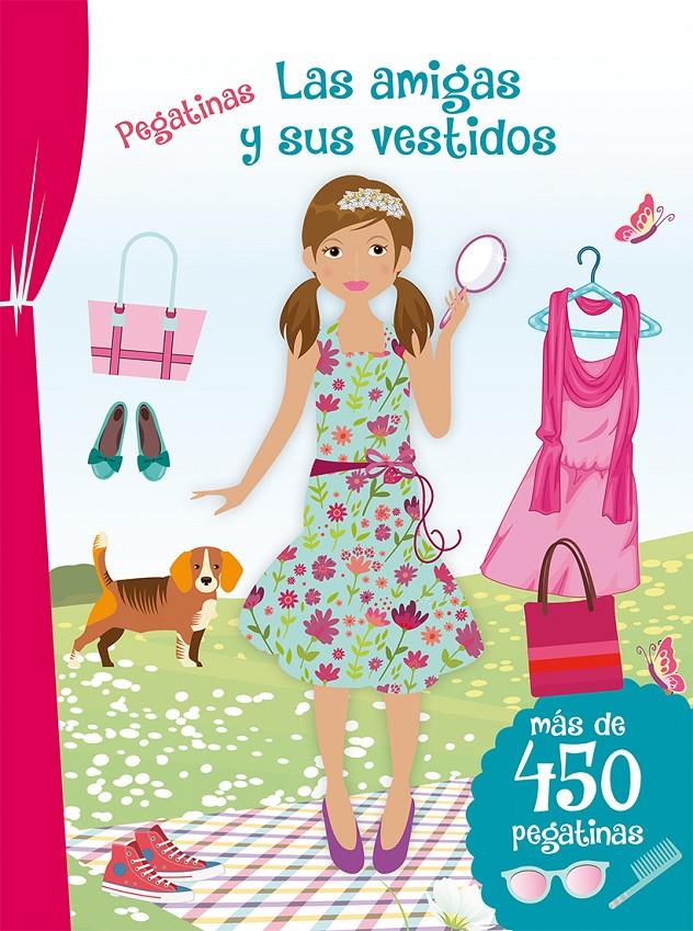 PEGATINAS - LAS AMIGAS Y SUS VESTIDOS | 9788416648115 | VARIOS AUTORES | Llibreria Ombra | Llibreria online de Rubí, Barcelona | Comprar llibres en català i castellà online