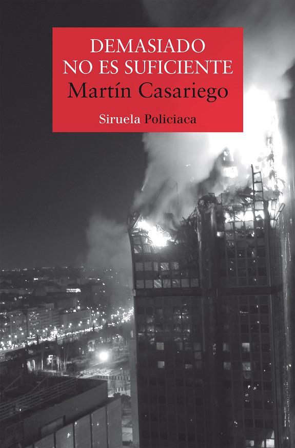 DEMASIADO NO ES SUFICIENTE | 9788418859557 | CASARIEGO CÓRDOBA, MARTÍN | Llibreria Ombra | Llibreria online de Rubí, Barcelona | Comprar llibres en català i castellà online