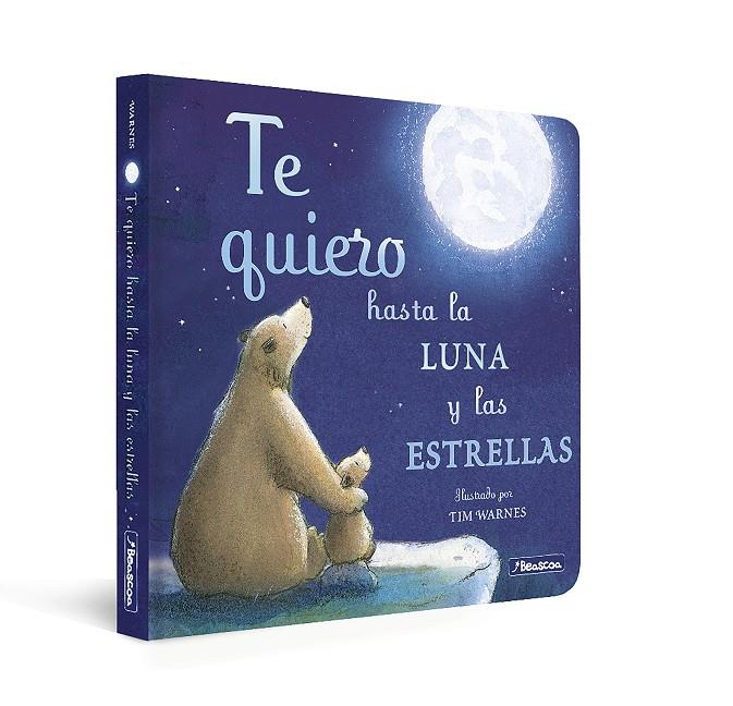 TE QUIERO HASTA LA LUNA Y LAS ESTRELLAS (PEQUEÑAS MANITAS) | 9788448859305 | HEPWORTH, AMELIA/WARNES, TIM | Llibreria Ombra | Llibreria online de Rubí, Barcelona | Comprar llibres en català i castellà online