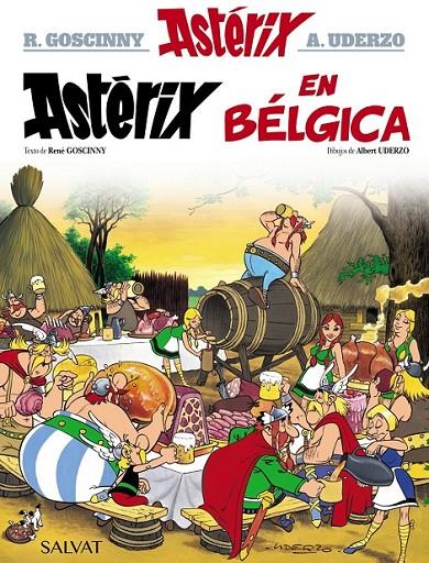 ASTÉRIX EN BÉLGICA | 9788469602713 | GOSCINNY, RENÉ | Llibreria Ombra | Llibreria online de Rubí, Barcelona | Comprar llibres en català i castellà online