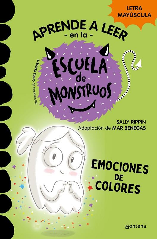 APRENDER A LEER EN LA ESCUELA DE MONSTRUOS 8 - EMOCIONES DE COLORES | 9788419085658 | RIPPIN, SALLY/BENEGAS, MAR | Llibreria Ombra | Llibreria online de Rubí, Barcelona | Comprar llibres en català i castellà online